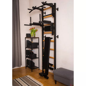 Luxury wall bars for home gym and personal studio – BenchK 733B