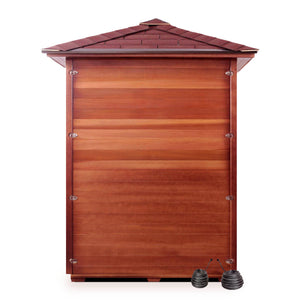 Enlighten Sauna SAPPHIRE 2-Person Infrared/Traditional Sauna