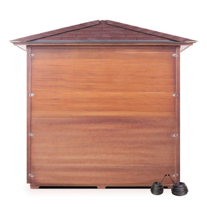 Enlighten Sauna SAPPHIRE 5-Person Infrared/Traditional Sauna