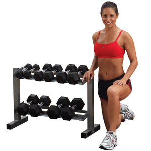 Powerline by Body-Solid Dumbbell Rack