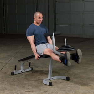 Powerline by Body-Solid Leg Curl Leg Extension Machine