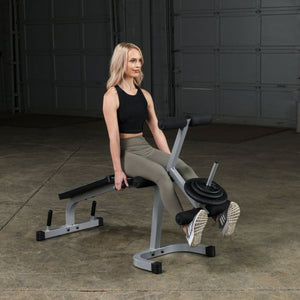 Powerline by Body-Solid Leg Curl Leg Extension Machine