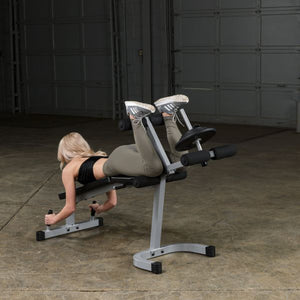 Powerline by Body-Solid Leg Curl Leg Extension Machine