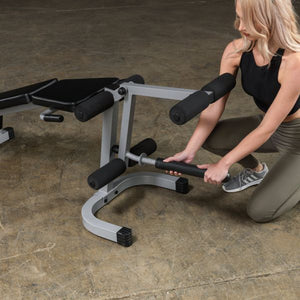 Powerline by Body-Solid Leg Curl Leg Extension Machine