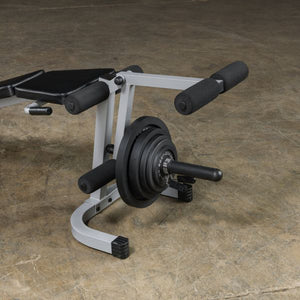 Powerline by Body-Solid Leg Curl Leg Extension Machine