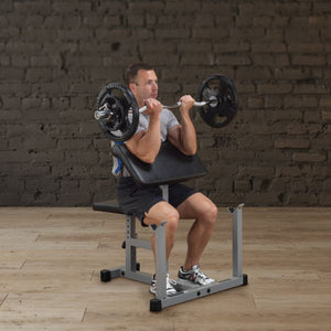 Powerline by Body-Solid Preacher Curl Bench