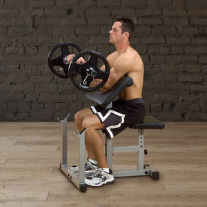 Powerline by Body-Solid Preacher Curl Bench