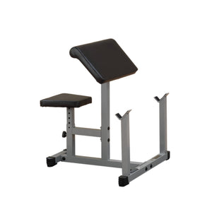 Powerline by Body-Solid Preacher Curl Bench