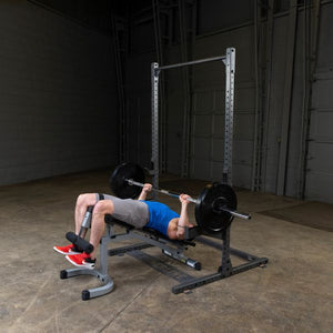 Powerline by Body-Solid Half Rack