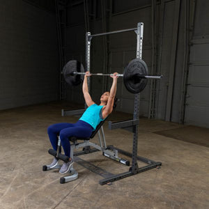 Powerline by Body-Solid Half Rack