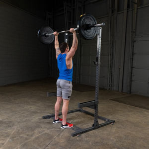 Powerline by Body-Solid Half Rack