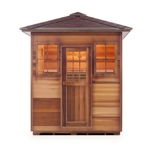 Enlighten Sauna MoonLight 4-Person Dry Traditional Sauna