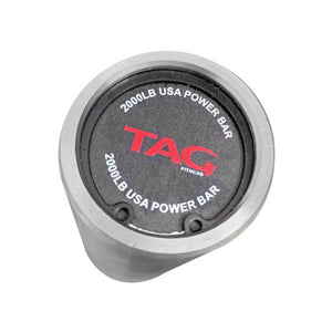 TAG Fitness Olympic Power Bar