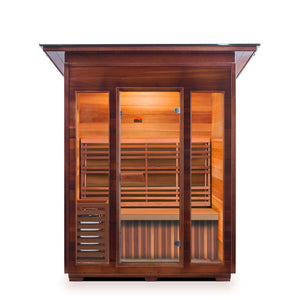 Enlighten Sauna SunRise 3-Person Dry Traditional Sauna