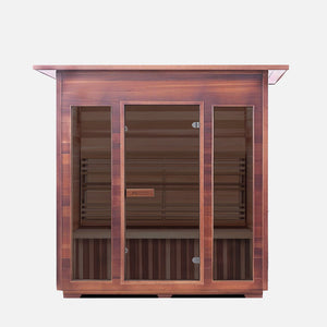 Enlighten Sauna SunRise 4-Person Dry Traditional Sauna