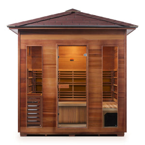 Enlighten Sauna SunRise 5-Person Dry Traditional Sauna