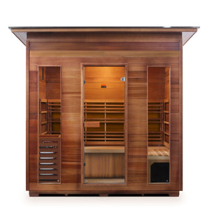 Enlighten Sauna SunRise 5-Person Dry Traditional Sauna