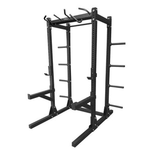 TAG Fitness Power Rack w/Stainless Steel Sleeves & J-Hooks