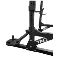 TAG Fitness SLIM90 (rack only w/spotter arms, j-hooks & rear plate storage)