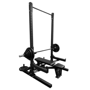 TAG Fitness SLIM90 (rack only w/spotter arms, j-hooks & rear plate storage)