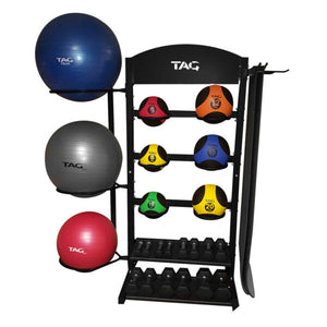 TAG Fitness Versatile Rack   (rack only) - BLACK