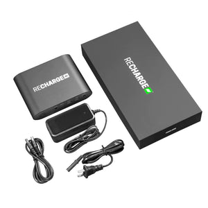 Rapid Reboot Recharge Power Bank