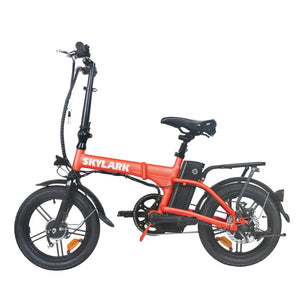 NAKTO Folding Electric Bicycle 16'' SKYLARK