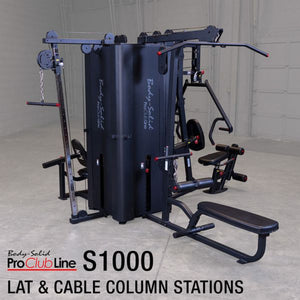 Pro Clubline Pro Clubline 4 Stack Commercial Gym