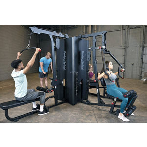 Pro Clubline Pro Clubline 4 Stack Commercial Gym