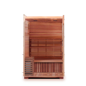 Enlighten Sauna MoonLight 2-Person Dry Traditional Sauna