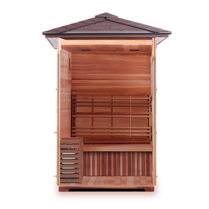 Enlighten Sauna MoonLight 2-Person Dry Traditional Sauna