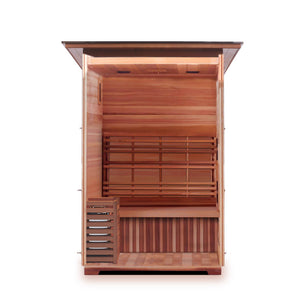 Enlighten Sauna MoonLight 2-Person Dry Traditional Sauna