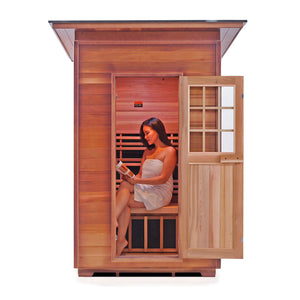 Enlighten Sauna SIERRA 2-Person Full Spectrum Infrared Sauna