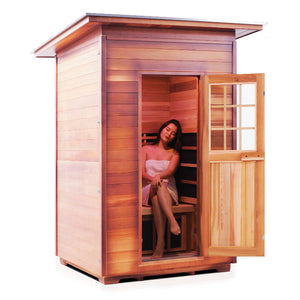 Enlighten Sauna SIERRA 2-Person Full Spectrum Infrared Sauna