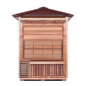 Enlighten Sauna MoonLight 3-Person Dry Traditional Sauna