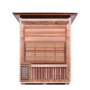 Enlighten Sauna MoonLight 3-Person Dry Traditional Sauna