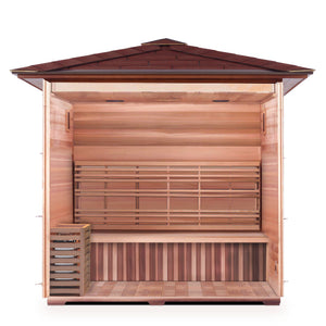 Enlighten Sauna MoonLight 4-Person Dry Traditional Sauna