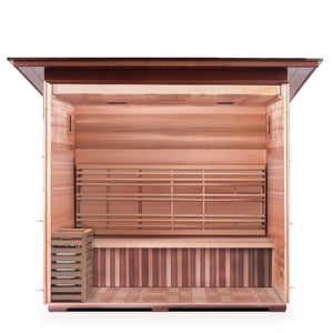 Enlighten Sauna MoonLight 4-Person Dry Traditional Sauna