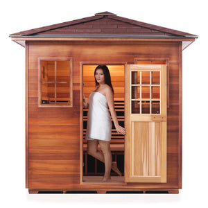 Enlighten Sauna SIERRA 5-Person Full Spectrum Infrared Sauna