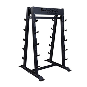 Pro Clubline Fixed Barbell, Fixed Curl Bar Rack