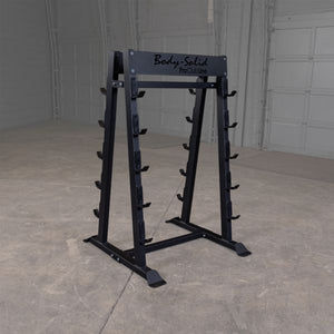 Pro Clubline Fixed Barbell, Fixed Curl Bar Rack