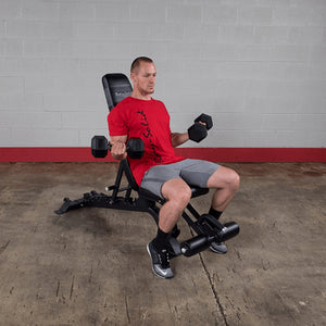 Pro Clubline Flat, Incline And Decline Bench