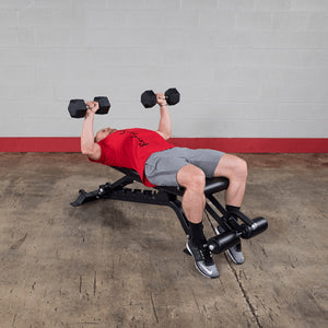 Pro Clubline Flat, Incline And Decline Bench