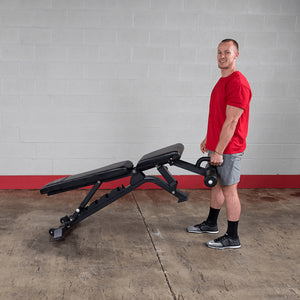 Pro Clubline Flat, Incline And Decline Bench