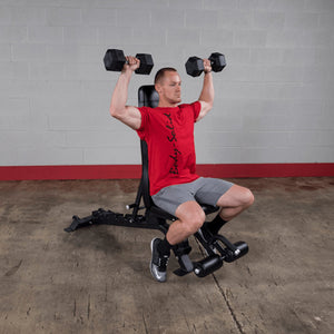 Pro Clubline Flat, Incline And Decline Bench