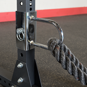 Pro Clubline PCL Power Rack Double Rack Strap Safeties/Extension W Monkey Bar