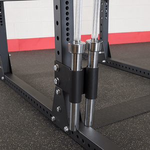 Pro Clubline PCL Power Rack Double Rack Strap Safeties/Extension W Monkey Bar