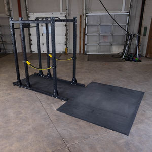 Body Solid Tools Rubber Platform Mat For SPR1000