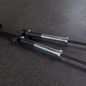 Pro Clubline Dual T Bar Row For SPR1000