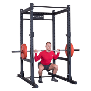 Pro Clubline PCL Power Rack Double Rack Strap Safeties/Extension W Monkey Bar